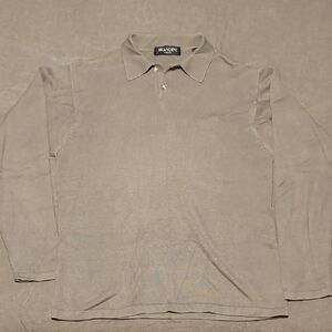 Brandon Men's Beige Polo Shirt